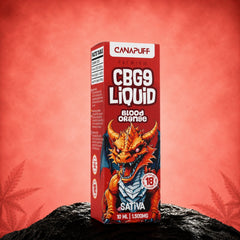 CBG9 Liquid Blood Orange 1500mg