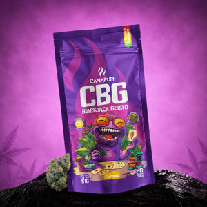 CBG Fleurs Blackjack Gelato 69%