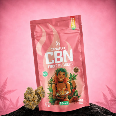 CBN Flowers Frukt Pebbels 69%