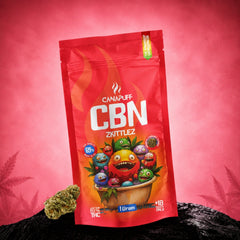Canapuff CBN Cvjetovi Zkittlez 69%, pakiranje od 1 grama