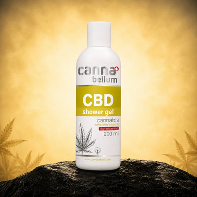 Cannabellum CBD Гель для душу 200ml - Palacio