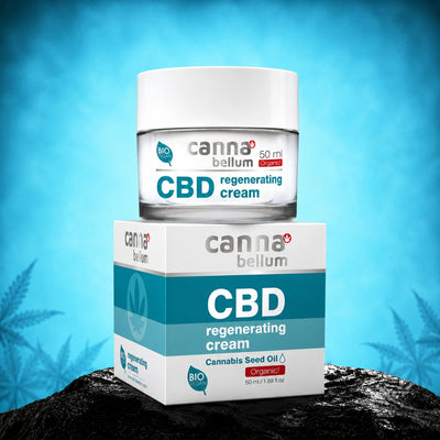 Cannabellum CBD regenerirajuća krema, 50ml - Palacio