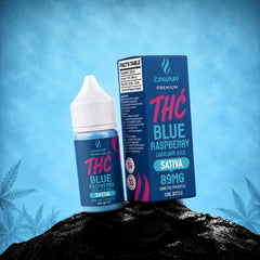 Delta 9 Liquid Blue Raspberry 30ml