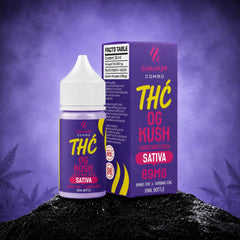Delta 9 Liquid OG Kush 30ml