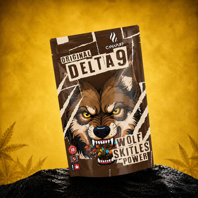 Happy Wolf Skittles Power