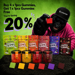 Gummy Deal: Buy 4 get 1 for FREE