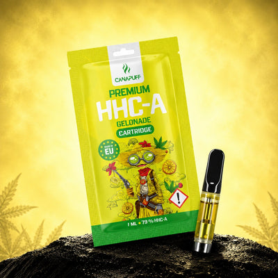 HHC-A Kasetė Gelonade 79%