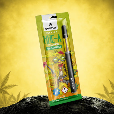 HHC-A Pen+Kasetė Gelonade 95%