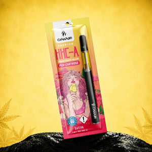 HHC-A Pen+Kasetė Lemon Cherry Gelato 95%