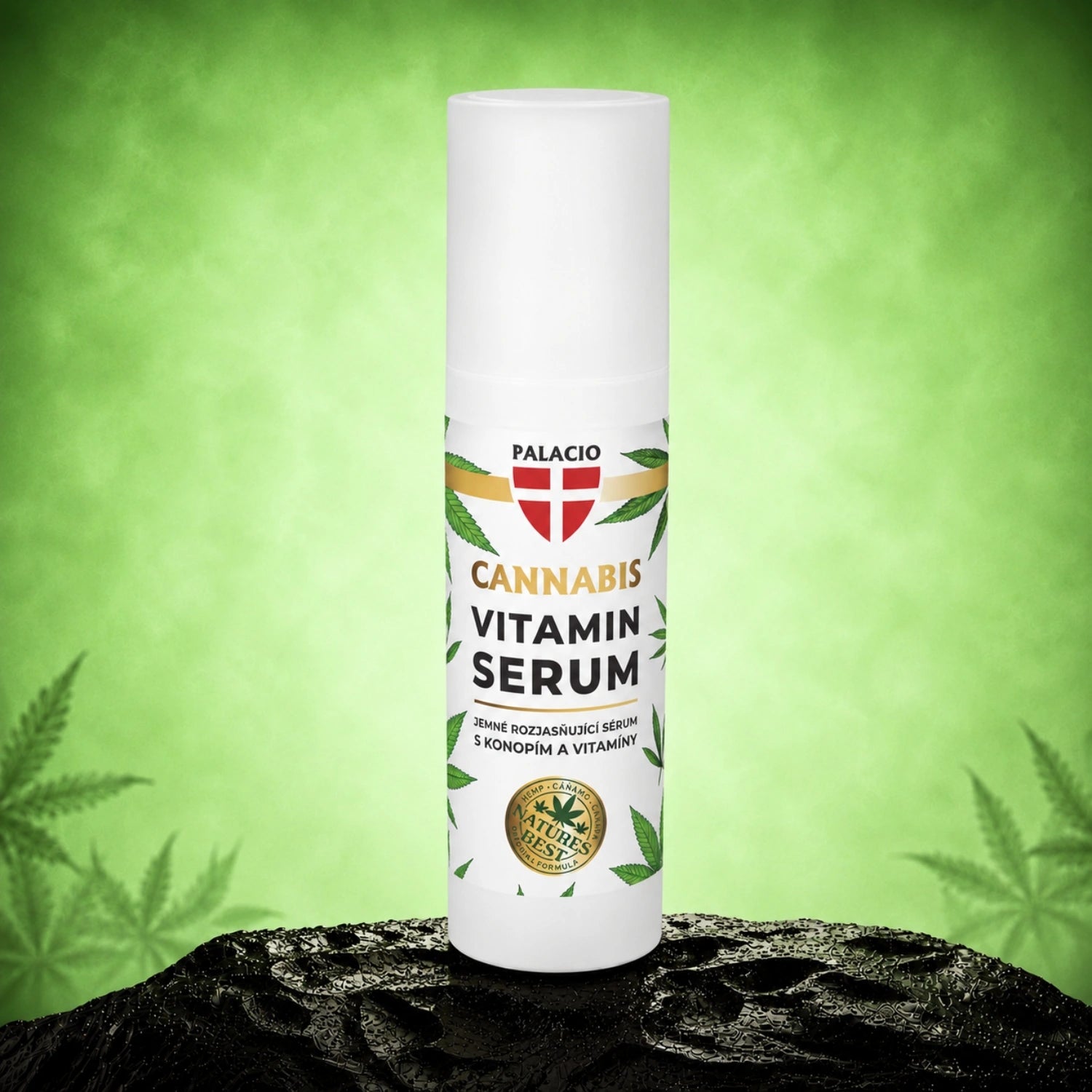 Hemp Vitamin Serum, 50 ml - Palacio