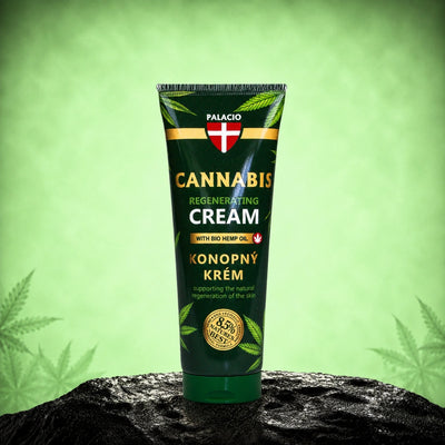 Konopný krém na ruky, 125 ml - Palacio