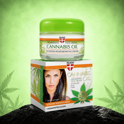 Крем для шкіри з конопель 50ml Palacio