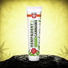Hemp toothpaste HEMP & DENT, 75ml - Palacio