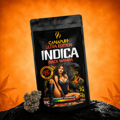 Indica Kvety Black Mamba Ultra Edition 99%