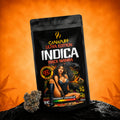 Canapuff Indica Flowers Black Mamba Ultra Edition 99%, bustina da 1g