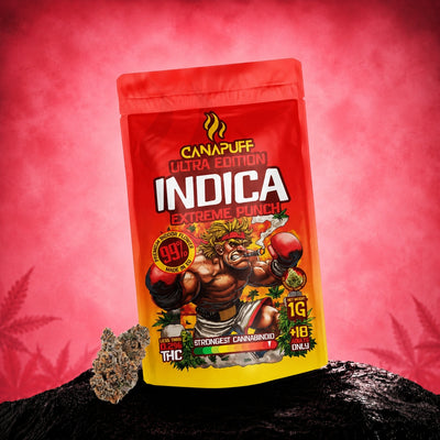 Indica Blüten Extreme Punch Ultra Edition 99%