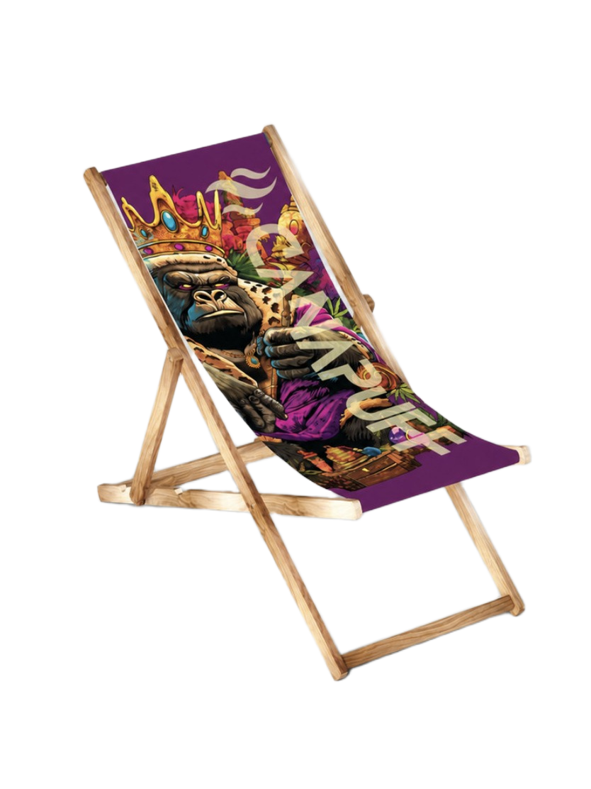 Canapuff Beach Chair – King Gorilla