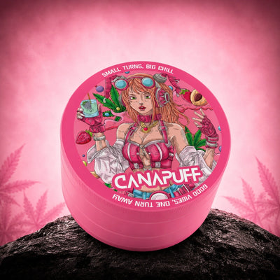 Grinder Metalic Lychee Dream