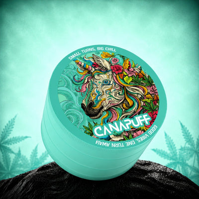 Kovový grinder Unicorn Piss