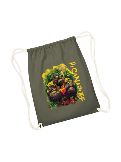 Gympapåse – Gorilla Power – Oliv