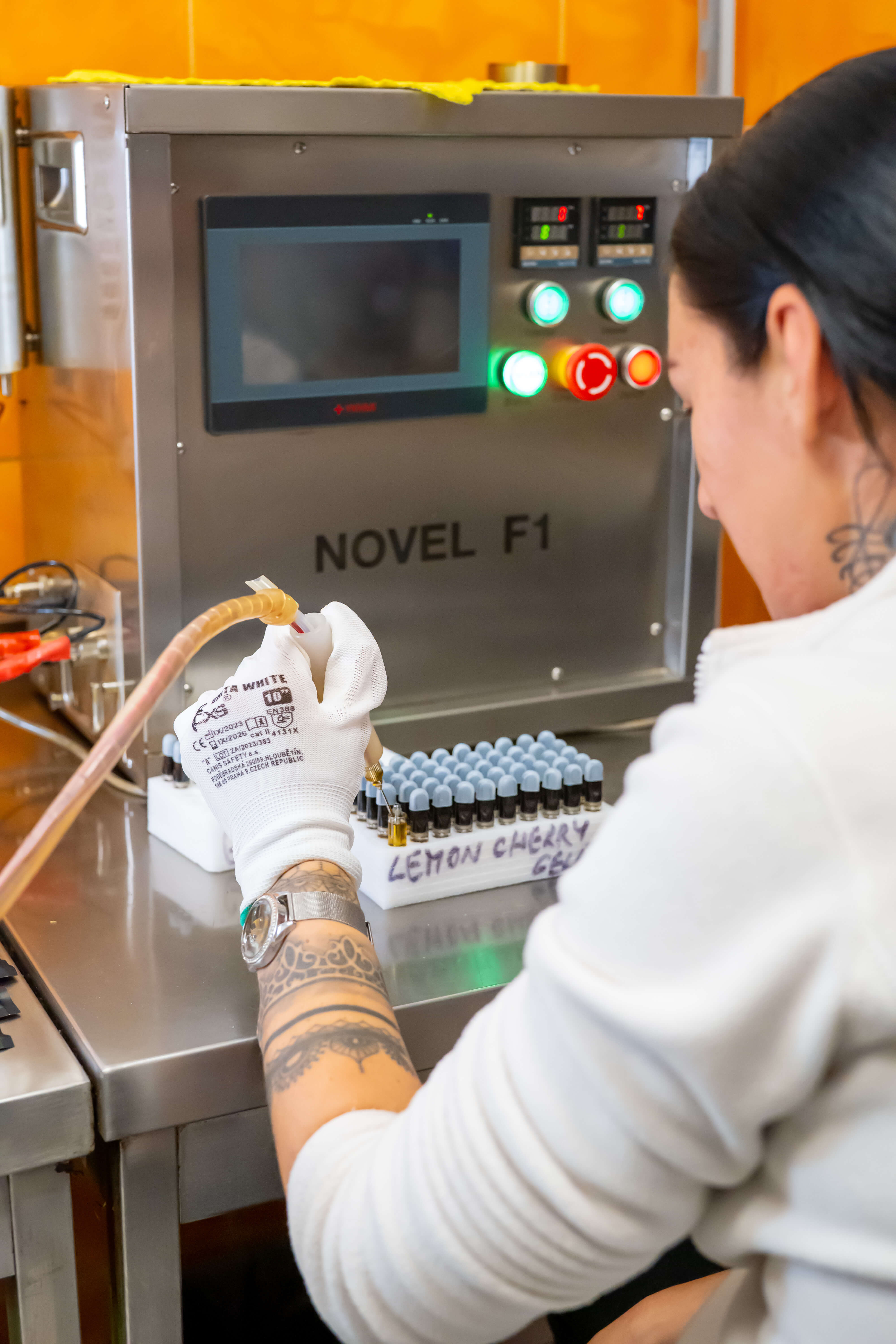 Laboratorní testování cannabinoidů
