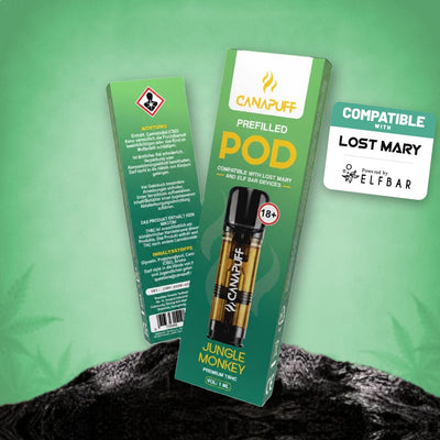 T8HC POD Jungle Monkey 1ml