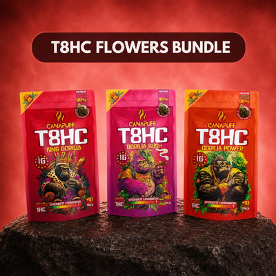 T8HC Άνθη Bundle (3x1g)