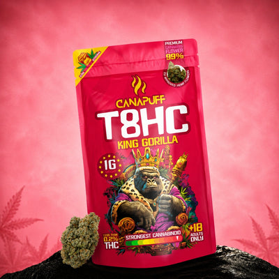 T8HC kvety King Gorilla 99%