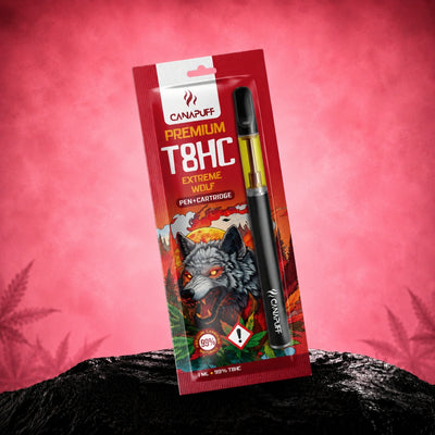 Комплект Писалка + патрон T8HC Extreme Wolf 99%