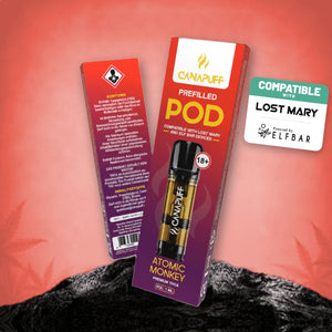THCA POD Atomic Monkey 1ml