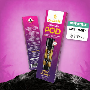 THCA POD Panic Monkey 1ml