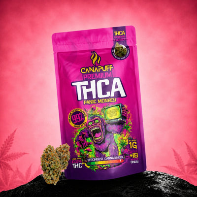 THCA Kwiaty Panic Monkey 99%