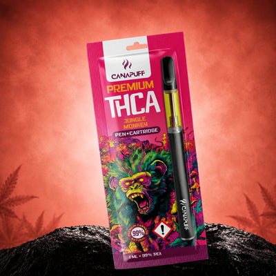 THCA Pen + Cartuccia Jungle Monkey 99%