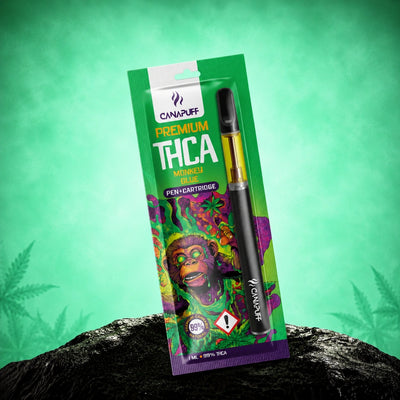 THCA Pen + Cartuccia Monkey Glue 99%