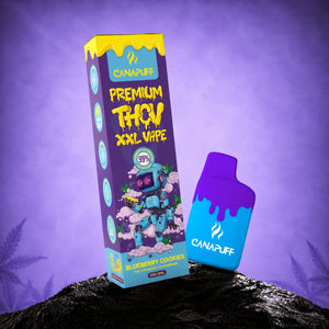 THCv XXL vape Blueberry Cookies 99% 2 ml