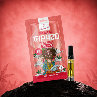 THP420 Картридж Dosi Kush 79%