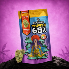 THP420 Flowers Amnesia 65%