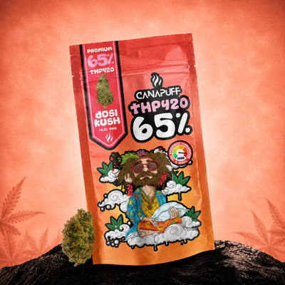 THP420 Kvety Dosi Kush 65%