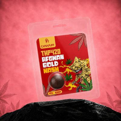 THP420 Hash Afghan Gold 99%
