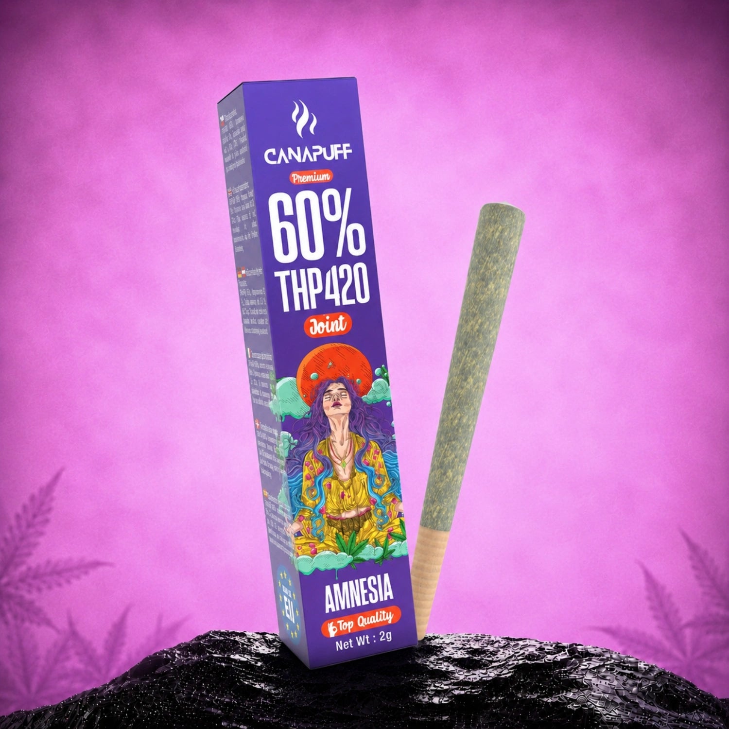 Canapuff THP420 Joint Amnesia 60% 2g