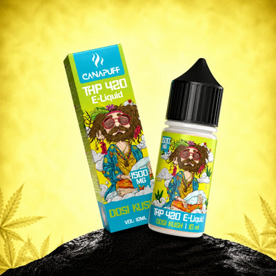 THP420 liquid Dosi Kush 1.500мг