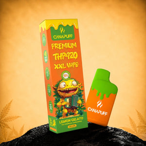 THP420 XXL Vape Lemon Gelato 99% 2 ml