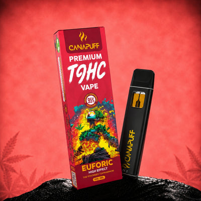 Вейп TⳊHC Euforic 95% 1ml