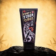 Tiger Masažni Gel Forte s Cannabisom, 175ml - Palacio