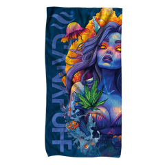 Towel Blue Dream