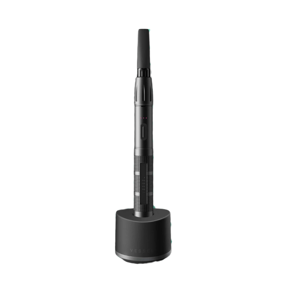 Vessel Expedition Trail Edition vape pen with charging dock