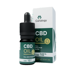 CBD Oil Canalogy 10%