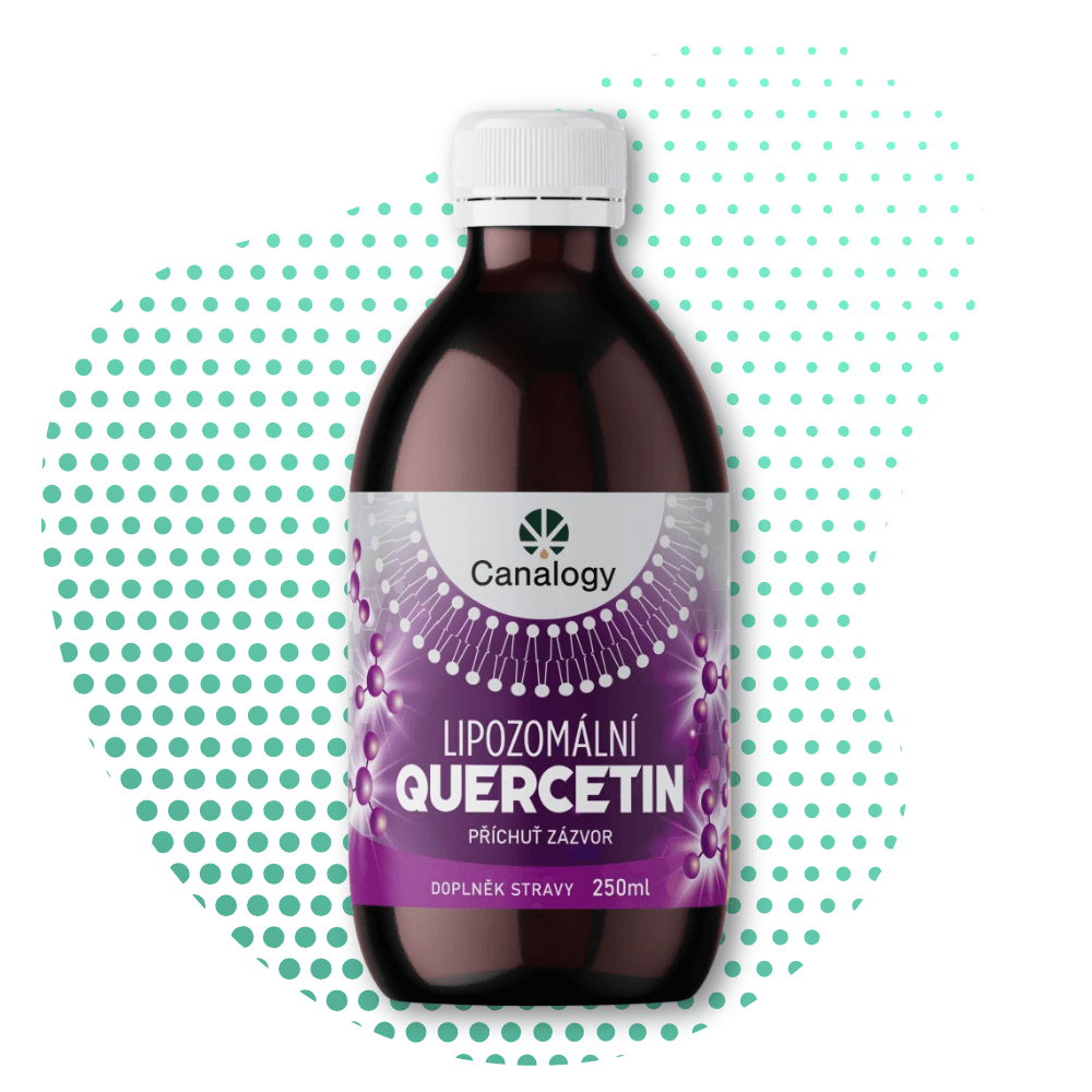 quercetina liposomiale