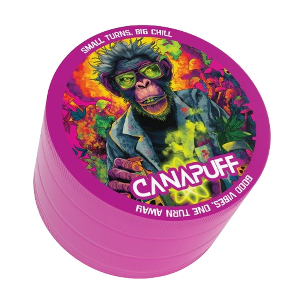 Grinder Metalic Atomic Monkey