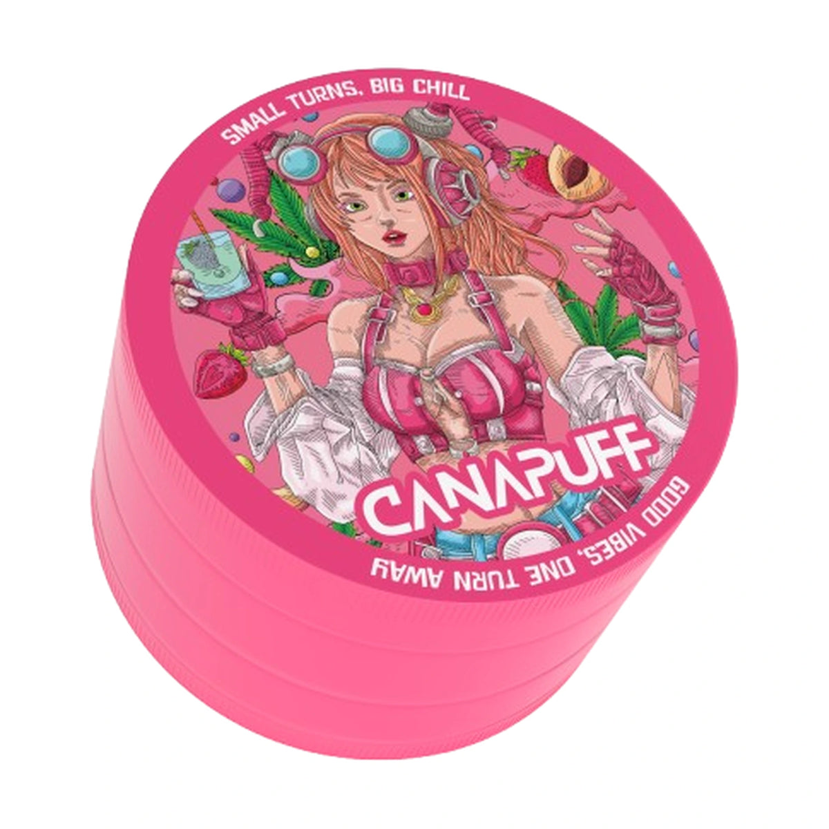 Grinder Metalic Lychee Dream